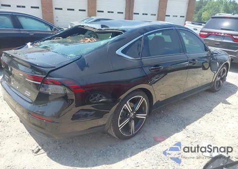 2025 Honda Accord Hybrid Sport from USA, damaged, VIN 1HGCY2F58SA009371